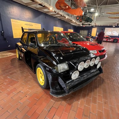 Lane Motor Museum by null
