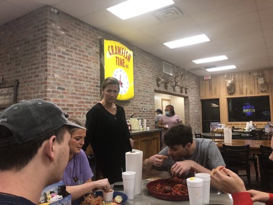 Crawfish Time by null