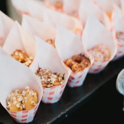 Harvey's Gourmet Donuts - Harvey's Donuts at our wedding