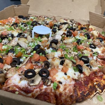 Mountain Mike's Pizza - lots of veggies cooked perfectly - Pizza Near Me - Castro Valley, California Mountain Mike's Pizza - lots of veggies cooked perfectly - Pizza Near Me - Castro Valley, California