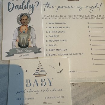 The Windlass - baby shower games - American Near Me - Lake Hopatcong, New Jersey The Windlass - baby shower games - American Near Me - Lake Hopatcong, New Jersey