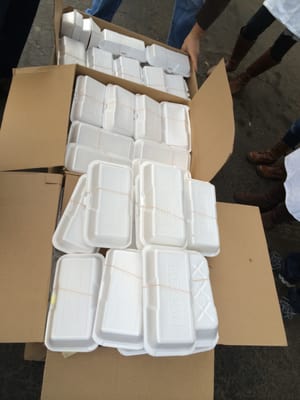 Food On Foot by null