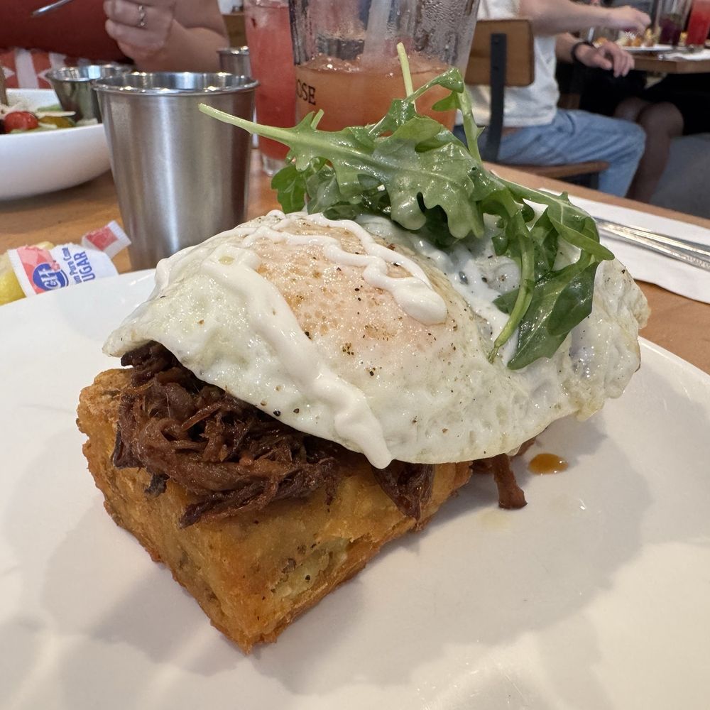 Poppy + Rose - Pulled Pork Hash - Breakfast & Brunch Near Me - Los Angeles, California