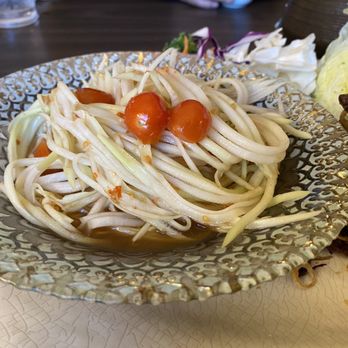 Siam Thai Cuisine - S1. Green Papaya Salad - Thai Near Me - Pensacola, Florida Siam Thai Cuisine - S1. Green Papaya Salad - Thai Near Me - Pensacola, Florida
