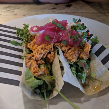 The Deer Park - Salmon tacos. - Pubs Near Me - Leeds, XWY