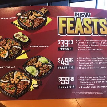 Pei Wei Asian Kitchen - Family Feast - Asian Fusion Near Me - Dulles, Virginia Pei Wei Asian Kitchen - Family Feast - Asian Fusion Near Me - Dulles, Virginia