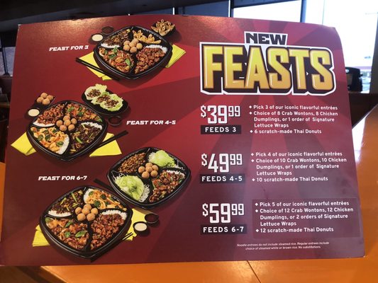 Menu photo 1 Pei Wei Asian Kitchen Dulles, VA Menu photo 1 Pei Wei Asian Kitchen Dulles, VA