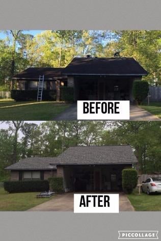 Slide of The Roofing Company