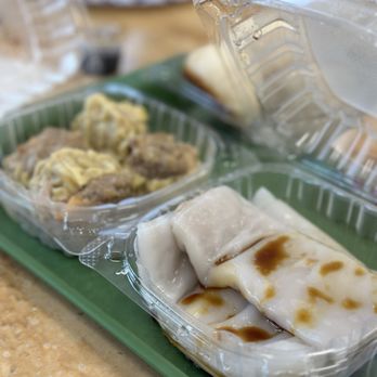 Dim Sum Station - Beef rice noodle roll, Pork & shrimp siumai - Dim Sum Near Me - Hackensack, New Jersey