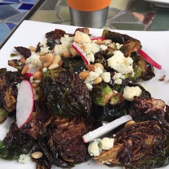 Robins Restaurant - Crispy Brussels sprouts - New American Near Me - Cambria, California Robins Restaurant - Crispy Brussels sprouts - New American Near Me - Cambria, California