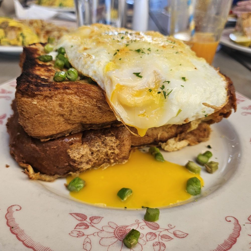 Eggstasy - Truffle Egg Brioche -- absolutely horrid - Breakfast & Brunch Near Me - Chandler, Arizona