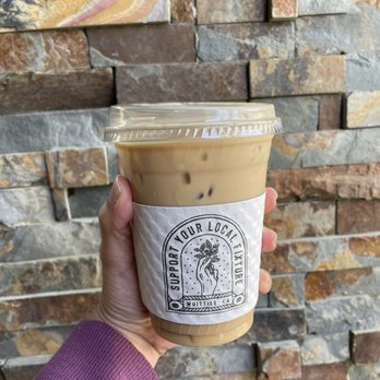 Local Fixture Coffee Bar - Iced Sweet Bee Latte - Coffee & Tea Near Me - Whittier, California Local Fixture Coffee Bar - Iced Sweet Bee Latte - Coffee & Tea Near Me - Whittier, California