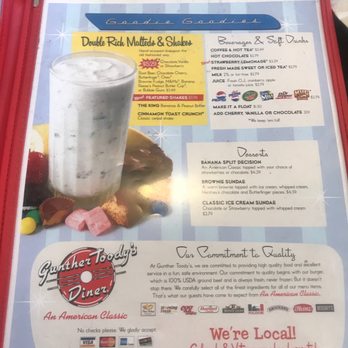 Gunther Toody's - Menu - Breakfast & Brunch Near Me - Thornton, Colorado Gunther Toody's - Menu - Breakfast & Brunch Near Me - Thornton, Colorado