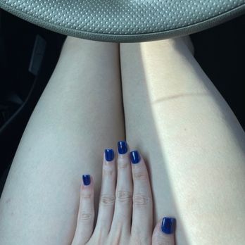 The Nail Spa - Acrylic nails refill, cutdown to short square shape, D115 color - Nail Salons Near Me - Katy, Texas The Nail Spa - Acrylic nails refill, cutdown to short square shape, D115 color - Nail Salons Near Me - Katy, Texas