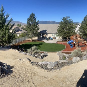 DRC Landscaping - Top of graded area - Landscaping Near Me - Sparks, Nevada