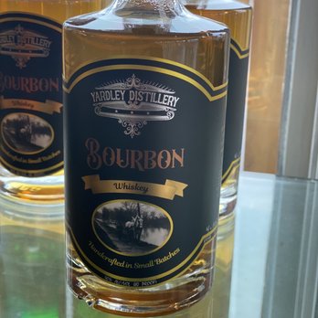 Yardley Distillery - Bourbon - Distilleries Near Me - Morrisville, Pennsylvania