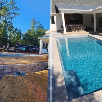Sunkissed Pools - before and after - General Contractors Near Me Sunkissed Pools - before and after - General Contractors Near Me