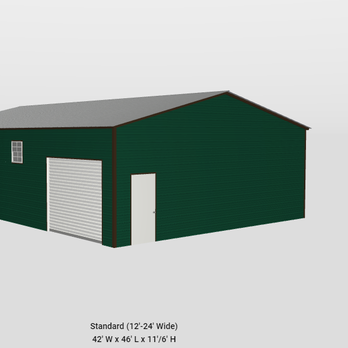 The Carport Experts - Initial Rendering of Barn (North East) - General Contractors Near Me