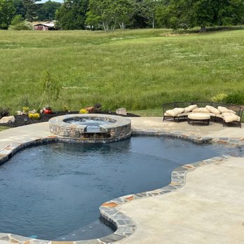 Terrells Pools & Spas - a pool with a hot tub - Pool & Hot Tub Service Near Me - Hampton, Georgia Terrells Pools & Spas - a pool with a hot tub - Pool & Hot Tub Service Near Me - Hampton, Georgia