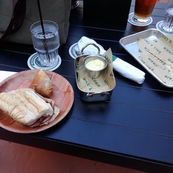 Ball & Chain - Yummy lunch of Cubano Sandwich - Music Venues Near Me - Miami, Florida