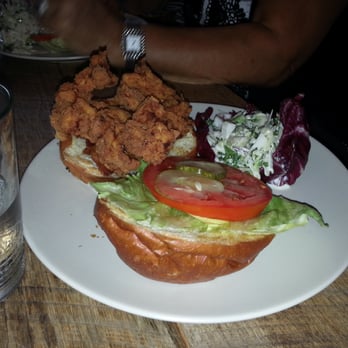 The Strand - Fried chicken sandwich - New American Near Me - Orlando, Florida The Strand - Fried chicken sandwich - New American Near Me - Orlando, Florida