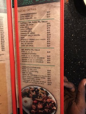 Menu photo 6 AKI Sushi Tijuana, BCN