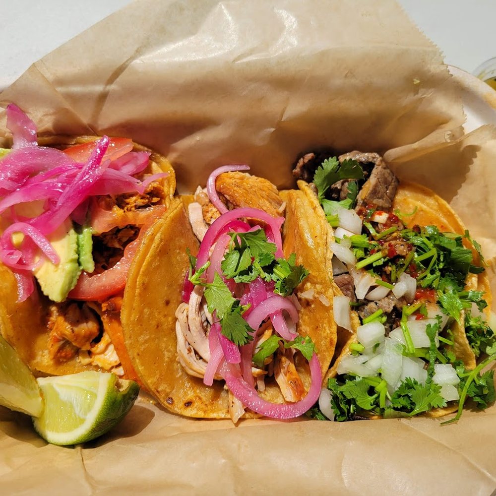 Mestizo - Tacos: Pollo Asado, Cochinita Pibil, Carne Asada - Food Trucks Near Me Mestizo - Tacos: Pollo Asado, Cochinita Pibil, Carne Asada - Food Trucks Near Me