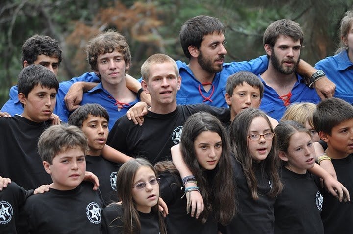 Habonim Dror-Camp Gilboa Logo