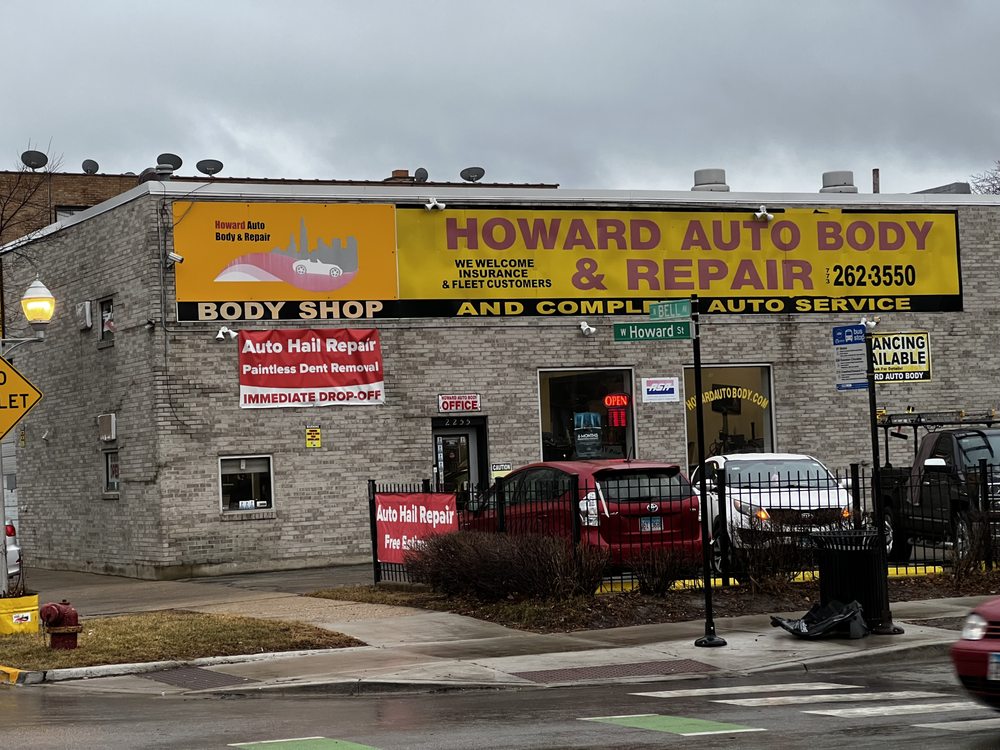 HOWARD AUTO BODY & REPAIR Updated September 2024 41 Photos & 103