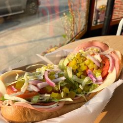 Old School Italian Pizzeria - delicious Italian sandwich!
