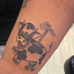 Zen Tattoo - Flying Cow