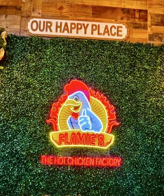 Flamies the hot chicken factory by null