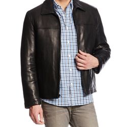 Tommy Hilfiger Leather Jacket