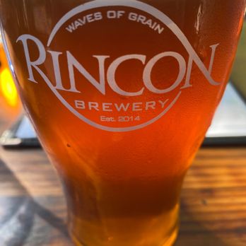 Rincon Brewery - a pint of beer - Brewpubs Near Me - Santa Barbara, California Rincon Brewery - a pint of beer - Brewpubs Near Me - Santa Barbara, California