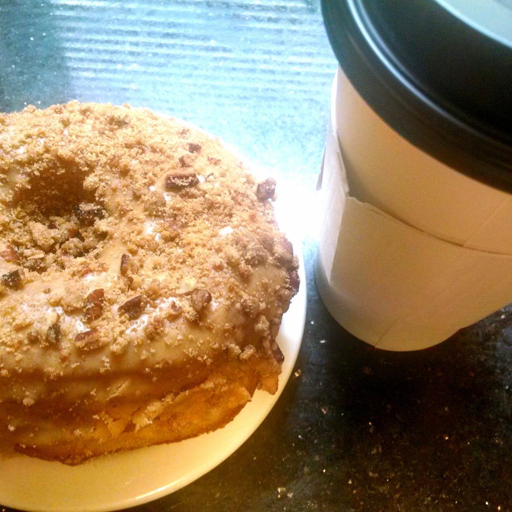 Cream Coffee & Tea Shop - Cafe Au Lait with Stumptown Coffee - Donuts Near Me - Brooklyn, New York