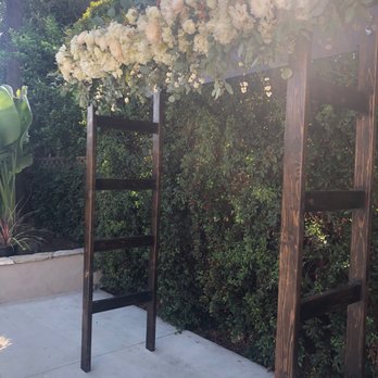Sarah's Flowers - Large and beautifully arranged wedding pergola with high quality flowers. - Florists Near Me - Fullerton, California Sarah's Flowers - Large and beautifully arranged wedding pergola with high quality flowers. - Florists Near Me - Fullerton, California