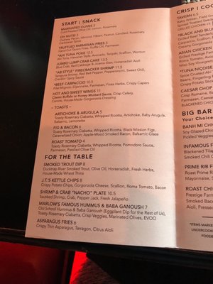 Menu photo 4 Marlow's Tavern Roswell, GA Menu photo 4 Marlow's Tavern Roswell, GA