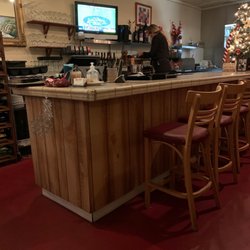 The bar