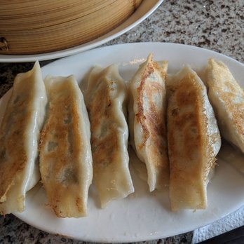 Chinese Dumpling House - Fried pork and chive dumpling - Chinese Near Me - Thornhill, Ontario