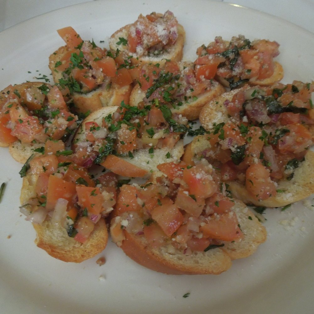 Cafe Mundial - Bruschetta - Lounges Near Me - Monrovia, California