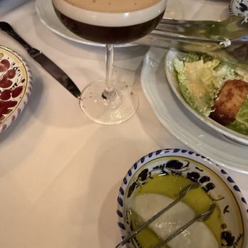 Carbone - ESPRESSO MARTINI - Italian Near Me - New York, New York