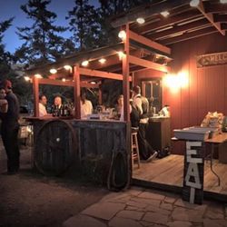 Rustic Ranch Weddings - Bar