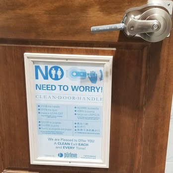 EddieWorld - Sanitary Door Handles in Restrooms. Solid Wood Doors. Marble/Granite Throughout. - Service Stations Near Me - Yermo, California EddieWorld - Sanitary Door Handles in Restrooms. Solid Wood Doors. Marble/Granite Throughout. - Service Stations Near Me - Yermo, California