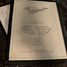 Menu Menu