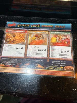 Menu photo 6 The Kickin' Crab Westminster, CA
