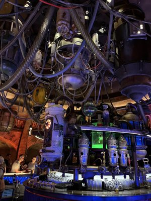 Oga's Cantina at the Walt Disney World Resort by null