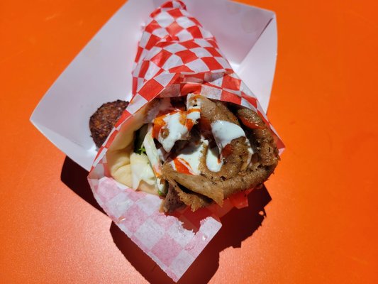 Pita Gyros by null