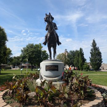 James B. McPherson Equestrian Statue - James B. McPherson Equestrian Statue - Landmarks & Historical Buildings Near Me - McPherson, Kansas James B. McPherson Equestrian Statue - James B. McPherson Equestrian Statue - Landmarks & Historical Buildings Near Me - McPherson, Kansas