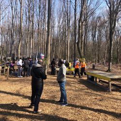 Pasadena Paintball Park - Getting ready to compete!