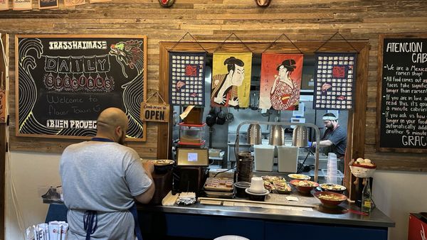 Ramen Del Barrio by null